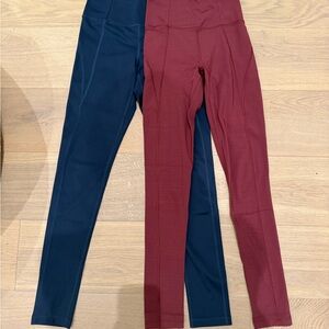 Girlfriend collective 2-piece bundle (XS)